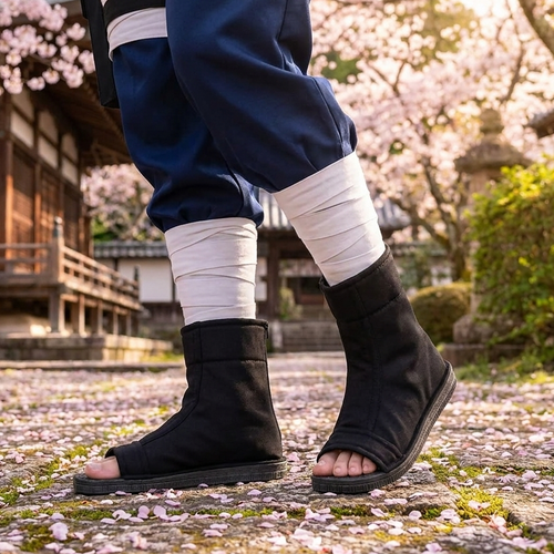 Shinobi Soles Anime Boots