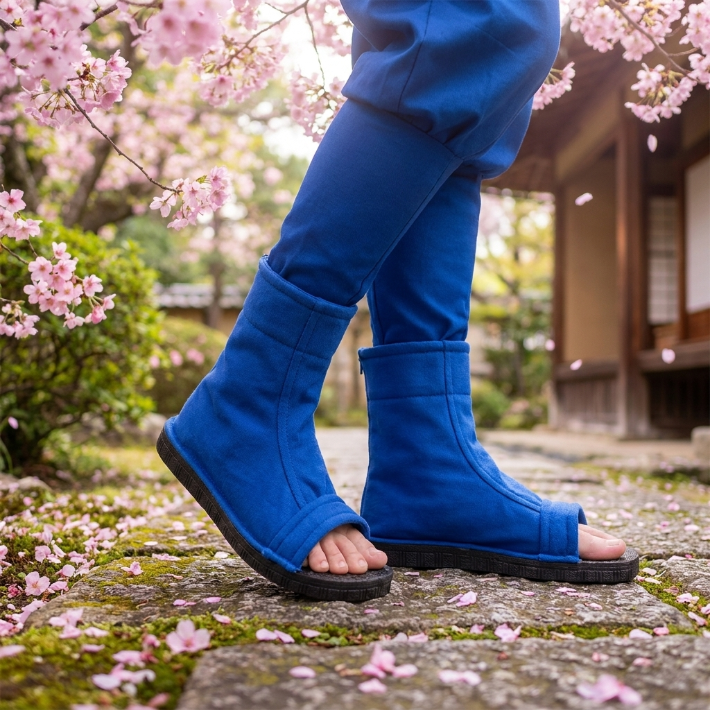 Shinobi Soles Anime Boots