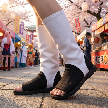 Shinobi Soles Anime Boots